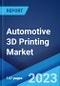 Automotive 3D Printing Market: Global Industry Trends, Share, Size, Growth, Opportunity and Forecast 2023-2028 - Product Thumbnail Image