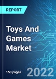 Toys And Games Market: Analysis By Product, By Distribution Channel, By End User, By Region, Size and Trends with Impact of COVID-19 and Forecast up to 2026- Product Image