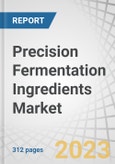 Precision Fermentation Ingredients Market by Ingredient (Whey & Casein Protein, Egg White, Collagen Protein, Heme Protein), Microbe (Yeast, Algae, Fungi, Bacteria) End User, Food & Beverage Application, and Region - Forecast to 2030- Product Image