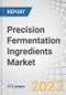 Precision Fermentation Ingredients Market by Ingredient (Whey & Casein Protein, Egg White, Collagen Protein, Heme Protein), Microbe (Yeast, Algae, Fungi, Bacteria) End User, Food & Beverage Application, and Region - Forecast to 2030 - Product Thumbnail Image