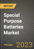 Special Purpose Batteries Market Outlook Report - Industry Size, Trends, Insights, Market Share, Competition, Opportunities, and Growth Forecasts by Segments, 2022 to 2030- Product Image