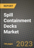 Spill Containment Decks Market Outlook Report - Industry Size, Trends, Insights, Market Share, Competition, Opportunities, and Growth Forecasts by Segments, 2022 to 2030- Product Image