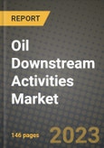 Oil Downstream Activities Market Outlook Report - Industry Size, Trends, Insights, Market Share, Competition, Opportunities, and Growth Forecasts by Segments, 2022 to 2030- Product Image