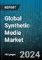 Global Synthetic Media Market by Type (Text-to-Image, Text-to-Video, Voice Synthesis & Modification), Technology (Artificial Intelligence & Machine Learning, Computer Graphics & Visual Effects, Voice Synthesis & Recognition), Application - Forecast 2024-2030 - Product Image