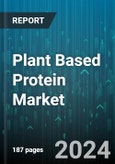 Plant Based Protein Market by Source, Form, Type, Nature, Application - Global Forecast 2025-2030- Product Image