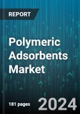 Polymeric Adsorbents Market by Type, Process, Application, End-Use Industry - Global Forecast 2025-2030- Product Image