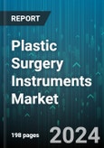 Plastic Surgery Instruments Market by Product, Procedure - Global Forecast 2025-2030- Product Image