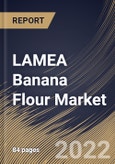 LAMEA Banana Flour Market Size, Share & Industry Trends Analysis Report By Nature (Conventional and Organic), By Processing, By Form (Unripen and Ripen), By Distribution Channel, By End-use, By Country and Growth Forecast, 2022 - 2028- Product Image