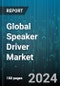 Global Speaker Driver Market by Device Type (Headphones or Earphones, Hearing Aids, Loudspeakers), Driver Type (Balanced Armature Drivers, Dynamic Drivers, ElectroStatic), Size, Application - Forecast 2024-2030 - Product Image