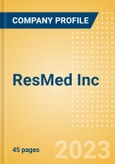 ResMed Inc (RMD) - Product Pipeline Analysis, 2023 Update- Product Image