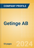 Getinge AB (GETI B) - Product Pipeline Analysis, 2024 Update- Product Image