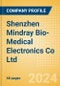 Shenzhen Mindray Bio-Medical Electronics Co Ltd (300760) - Product Pipeline Analysis, 2024 Update - Product Thumbnail Image