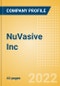 NuVasive Inc (NUVA) - Product Pipeline Analysis, 2022 Update - Product Thumbnail Image