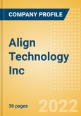 Align Technology Inc (ALGN) - Product Pipeline Analysis, 2022 Update- Product Image