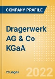 Dragerwerk AG & Co KGaA (DRW8) - Product Pipeline Analysis, 2022 Update- Product Image