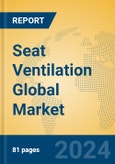 Seat Ventilation Global Market Insights 2024, Analysis and Forecast to 2029, by Manufacturers, Regions, Technology, Application- Product Image
