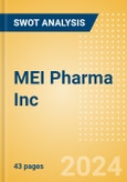 MEI Pharma Inc (MEIP) - Financial and Strategic SWOT Analysis Review- Product Image