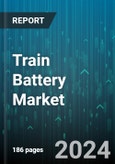 Train Battery Market by Battery, Battery Technology, Application, Locomotive - Global Forecast 2025-2030- Product Image