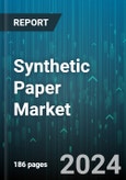 Synthetic Paper Market by Raw Material, Application, End-Use Industry - Global Forecast 2025-2030- Product Image