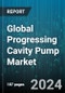 Global Progressing Cavity Pump Market by Power Rating (Above 150 HP, Between 51 to 150 HP, Up to 50 HP), Product (Double Screw Pump, Single Screw Pump, Three Screw Pump), Capacity, End-User - Forecast 2024-2030 - Product Image