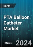 PTA Balloon Catheter Market by Matrerial, Distribution Channel, Application, End-User - Global Forecast 2025-2030- Product Image