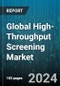 Global High-Throughput Screening Market by Product & Service (Consumables, Instruments, Services), Screening Size (12-well Format, 1536-well Format, 24-well Format), Technology, Application, End User - Forecast 2024-2030 - Product Thumbnail Image