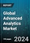 Global Advanced Analytics Market by Offerings (Services, Solution), Analytics Type (Big Data Analytics, Customer Analytics, Predictive Analytics), Business Function, Deployment, Organization Size, End-User - Forecast 2024-2030 - Product Thumbnail Image
