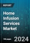 Home Infusion Services Market by Product, Indication, Application - Global Forecast 2025-2030 - Product Image