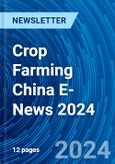 Crop Farming China E-News 2024- Product Image