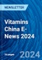 Vitamins China E-News 2024 - Product Thumbnail Image