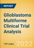 Glioblastoma Multiforme (GBM) Clinical Trial Analysis by Trial Phase, Trial Status, Trial Counts, End Points, Status, Sponsor Type, and Top Countries, 2022 Update- Product Image