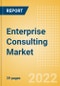 Enterprise Consulting Market Size (by Technology, Geography, Sector, and Size Band), Trends, Drivers and Challenges, Vendor Landscape, Opportunities and Forecast, 2019-2025 - Product Thumbnail Image