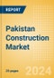 Pakistan Construction Market Size, Trends, and Forecasts by Sector - Commercial, Industrial, Infrastructure, Energy and Utilities, Institutional and Residential Market Analysis, 2024-2028 - Product Image