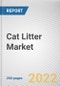 Cat Litter Market By Product, Raw Material and Distribution Channel Global Opportunity Analysis and Industry Forecast, 2021-2031 - Product Image