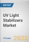 UV Light Stabilizers Market By Type, By Application: Global Opportunity Analysis and Industry Forecast, 2020-2030 - Product Thumbnail Image