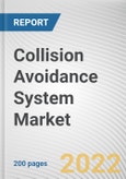 Collision Avoidance System Market By Product, By Technology, By Application: Global Opportunity Analysis and Industry Forecast, 2020-2030- Product Image