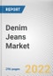 Denim Jeans Market By Fitting Type, By Price Point, By End User, By Distribution Channel: Global Opportunity Analysis and Industry Forecast, 2020-2030 - Product Thumbnail Image