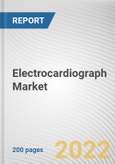 Electrocardiograph Market By Product, By End User, By Lead Type: Global Opportunity Analysis and Industry Forecast, 2020-2030- Product Image