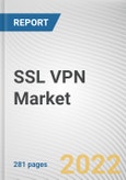 SSL VPN Market By Component, By Mode of Remote Access, By Enterprise Size: Global Opportunity Analysis and Industry Forecast, 2020-2030- Product Image