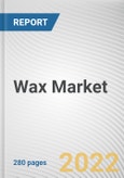Wax Market By Application, By Type: Global Opportunity Analysis and Industry Forecast, 2020-2030- Product Image