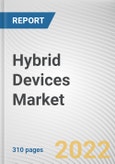 Hybrid Devices Market By Type, By Screen Size, By End User: Global Opportunity Analysis And Industry Forecast, 2021-2027- Product Image