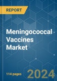 Meningococcal Vaccines - Market Share Analysis, Industry Trends & Statistics, Growth Forecasts 2019 - 2029- Product Image