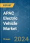 APAC Electric Vehicle - Market Share Analysis, Industry Trends & Statistics, Growth Forecasts (2024 - 2029) - Product Image