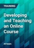 Developing and Teaching an Online Course- Product Image