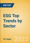 ESG (Environmental, Social, and Governance) Top Trends by Sector - Thematic Research - Product Thumbnail Image