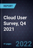 Cloud User Survey, Q4 2021- Product Image