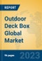 Outdoor Deck Box Global Market Insights 2023, Analysis and Forecast to 2028, by Manufacturers, Regions, Technology, Application, Product Type - Product Thumbnail Image