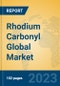 Rhodium Carbonyl Global Market Insights 2023, Analysis and Forecast to 2028, by Manufacturers, Regions, Technology, Application, Product Type - Product Thumbnail Image