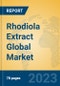 Rhodiola Extract Global Market Insights 2023, Analysis and Forecast to 2028, by Manufacturers, Regions, Technology, Application, Product Type - Product Image