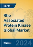 Rho Associated Protein Kinase Global Market Insights 2024, Analysis and Forecast to 2029, by Manufacturers, Regions, Technology, Application- Product Image